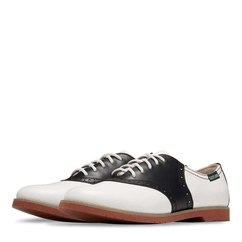 Eastland Women's SADIE Shoe, black/white, 8 Medium US - Image 3